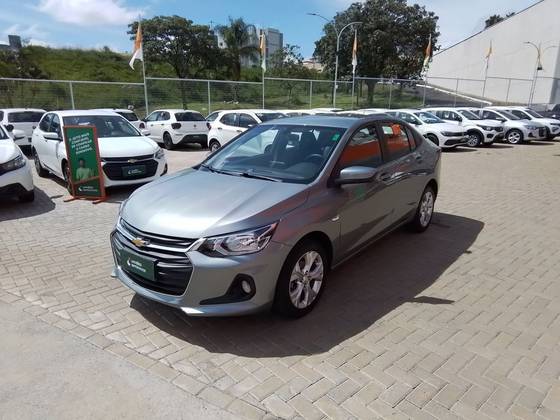 CHEVROLET ONIX 1.0 TURBO FLEX LTZ AUTOMÁTICO